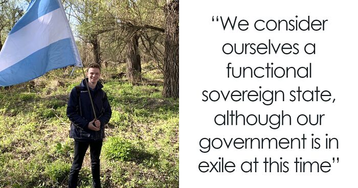 Man Starts His Own Country In The Balkans, Is Exiled, Now Fights For Recognition