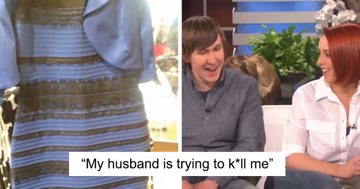 Man Behind The Dress That Broke The Internet In 2015 Jailed For Strangling His Wife