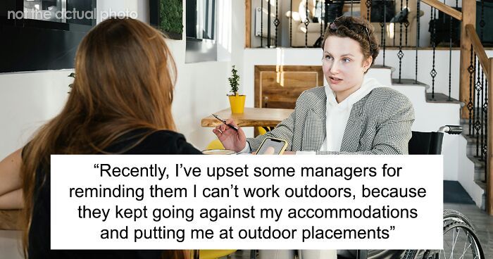 Managers Pull Up Woman For Not Wearing Appropriate Undergarments, She Feels It’s Harassment