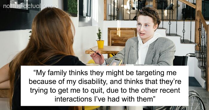 Disabled Worker Keeps Getting Targeted By Managers, One Day They Make A Fuss About Her Nipples