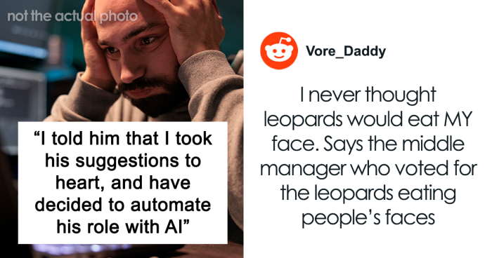 Manager’s Plan To Replace Staff With AI Backfires Spectacularly As He Loses His Job To ChatGPT