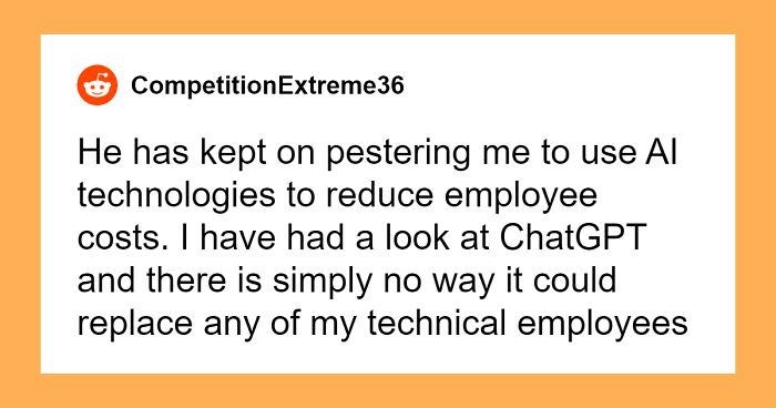 Manager’s Plan To Replace Staff With AI Backfires Spectacularly As He Loses His Job To ChatGPT