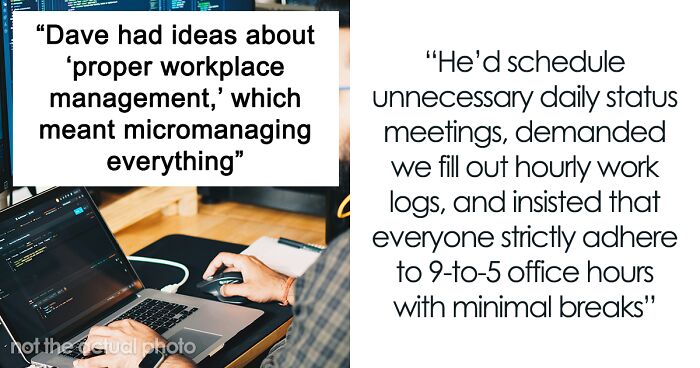 “Work My Hours, Or We’ll Find Someone Who Will”: Micromanager’s New Policy Blows Up In His Face