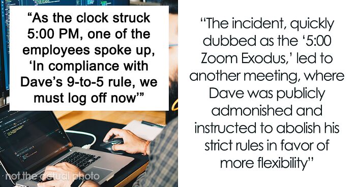 Upset Workers Stage “5:00 Zoom Exodus,” Leaving Micromanager To Face Angry Bosses Alone