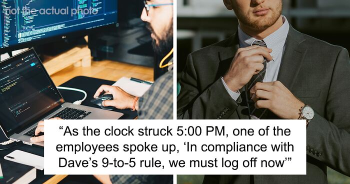 “Work My Hours, Or We’ll Find Someone Who Will”: Micromanager’s New Policy Blows Up In His Face