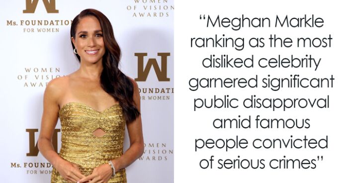 20 Most Disliked Celebrities: 2024 Rankings Feature New Faces