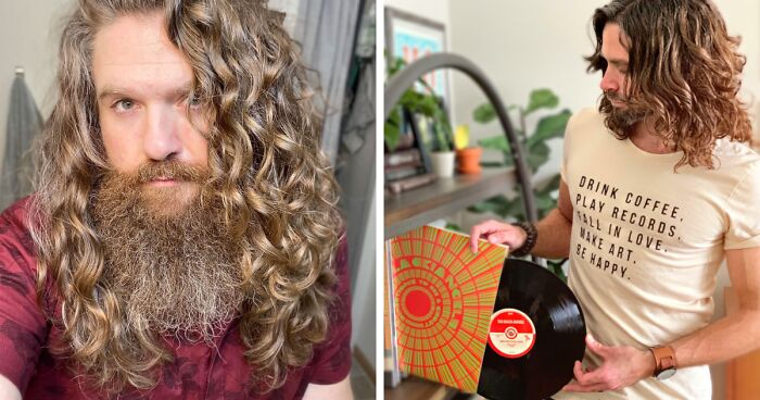 ‘Majestic Manes’: Men Shared 58 Photos Of Their Distinctive Long Hairstyles