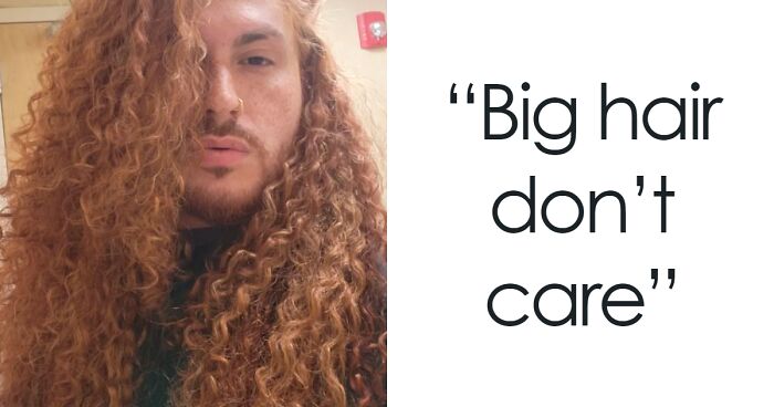 58 Times Men Posted Photos Of Their ‘Majestic Manes’ In This Online Community