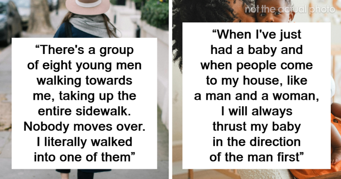 Small Acts, Big Impact: People Share The Power Of “Microfeminism” In Their Daily Life