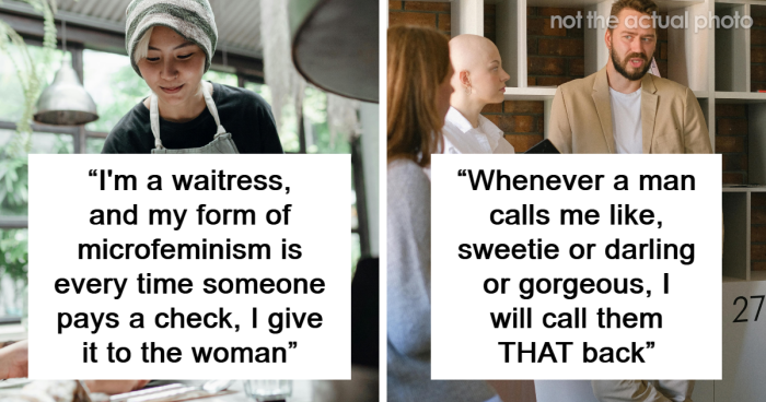 33 “Microfeminism” Practices People Swear By