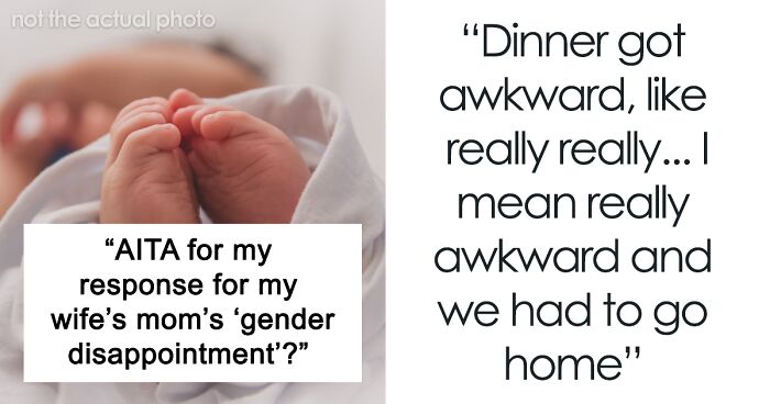 “I Don’t Plan On Inbreeding Them”: Man Claps Back At MIL Complaining About Kids’ Gender