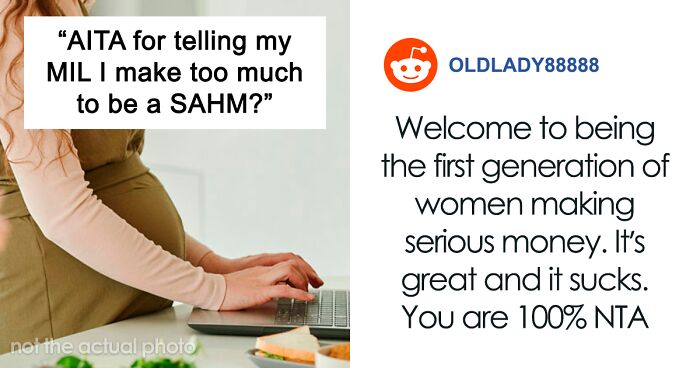 MIL Freaks Out After Learning Her Son Cooked Dinner, Insists His Wife Become A SAHM