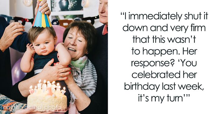 Woman’s Suspicions Turn Out To Be True When MIL’s Brunch Turns Into A B-Day Party For Her 1 Y.O.