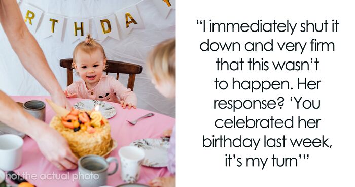 “I Can’t Stand This Woman”: Mother-In-Law Throws Grandchild A Birthday Party Before The Parents