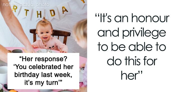 “An Honor And Privilege”: MIL Tries Throwing A Birthday Party For Baby Before The Mother Does