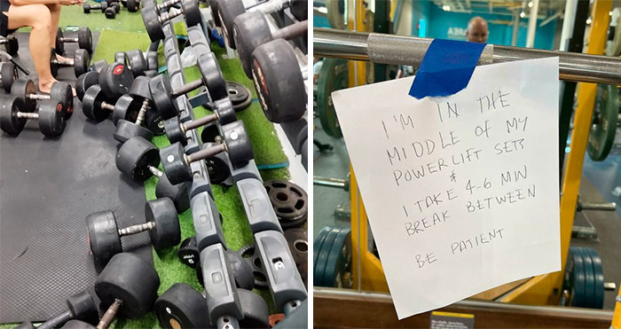 30 Bizarre, Trashy, And Unhinged Encounters At The Gym That Deserved To Be Shamed