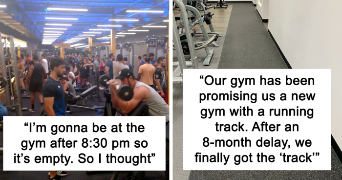 30 Bizarre, Trashy, And Unhinged Encounters At The Gym That Deserved To Be Shamed