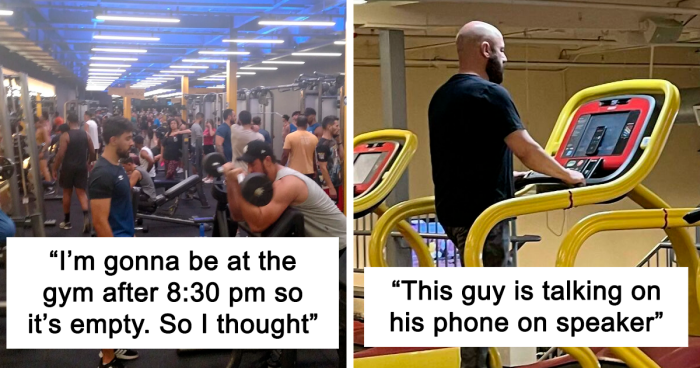 48 Times People Had Their Day Ruined By An Unfortunate Gym Experience