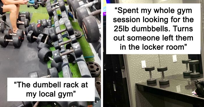 48 Mildly Infuriating Moments At The Gym