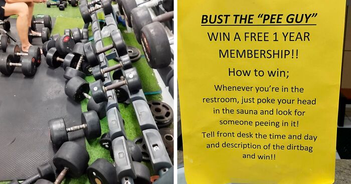 48 Mildly Infuriating Moments At The Gym