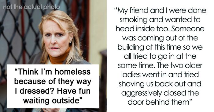 Women Are Too Embarrassed To Ask Airbnb Guests For Help After Shoving Them Out Of The Building