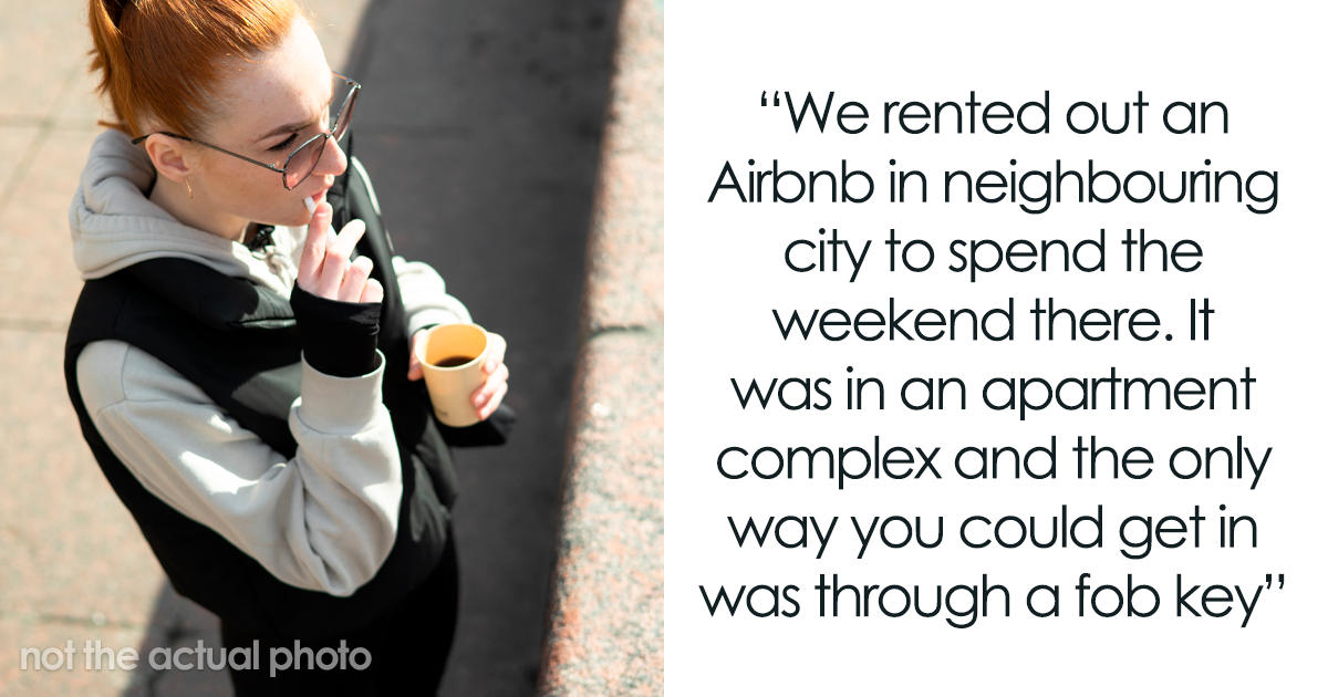Women Are Too Embarrassed To Ask Airbnb Guests For Help After Shoving Them Out Of The Building - Vimarsana News