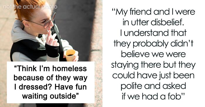 Aggressive Oldies Turn Humble Fast After “Homeless” Women Lock Them Outside