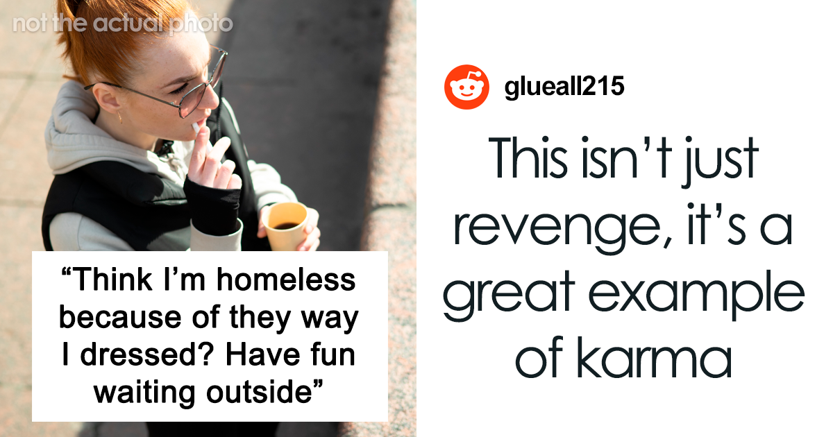 Aggressive Oldies Turn Humble Fast After "Homeless" Women Lock Them Outside - Vimarsana News