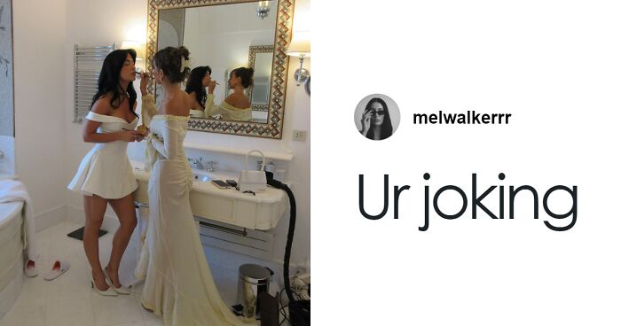 Woman Wears White See-Through Dress To Best Friend’s Wedding, Is Roasted Online
