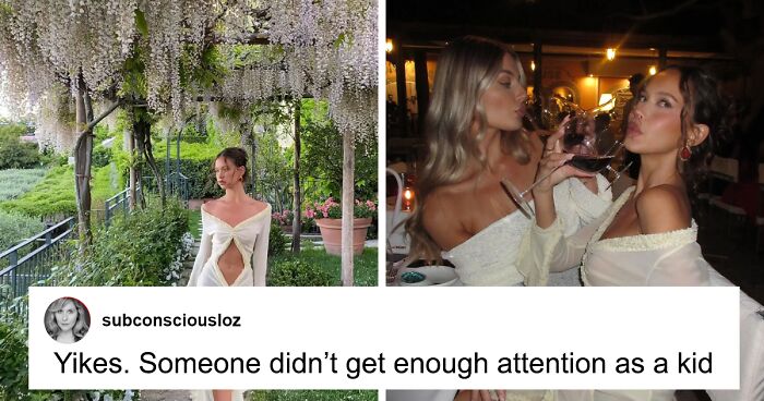 Woman Wears White See-Through Dress To Best Friend’s Wedding, Is Roasted Online