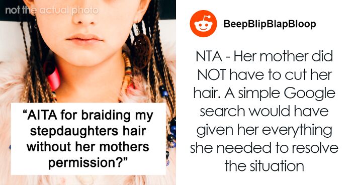 Mom Cuts Her Daughter’s Hair And Threatens To Take Full Custody After Stepmom Gave Her Braids