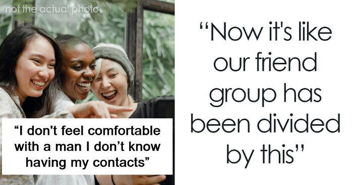 “That’s A ‘You’ Problem”: People Slam Mom For Trying To Ban Single Dad From Parents’ Group Chat