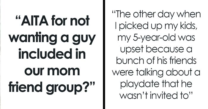 “Grow Up”: Mom’s Plan To Ban Widower Dad From Mom Group Chat Leads To Her Own Exclusion
