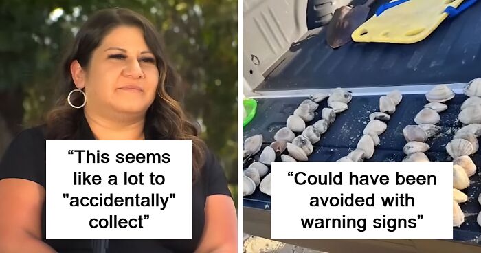 Kids Pick Up 72 Clams Confusing Them For Seashells, Mom Gets Fined $88,000