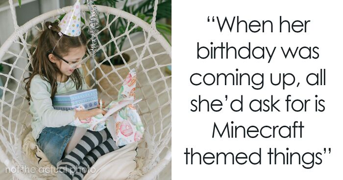 Girl’s Birthday Presents End Up In The Trash Because They Don’t Match Her Mom’s Aesthetic