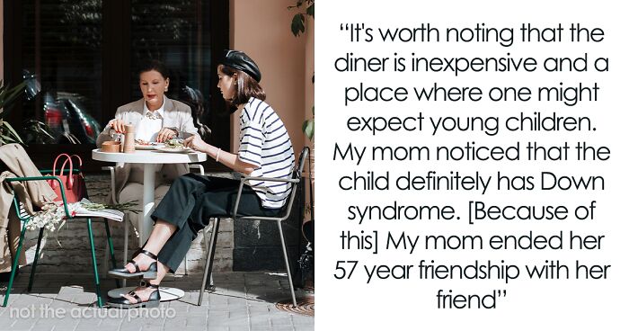 Woman’s Rude Remarks Towards Family With Kid Cost Her 57-Year Friendship And Place At Diner