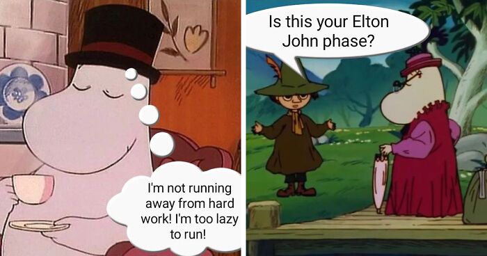 37 Hilarious, Heartwarming And Relatable Moomin Moments And Memes