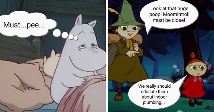 37 Hilarious, Heartwarming And Relatable Moomin Moments And Memes