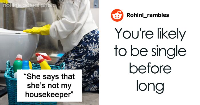 Woman Shuts Down BF’s Demands: “Didn’t Go To Med School To Be A Live-In Maid”