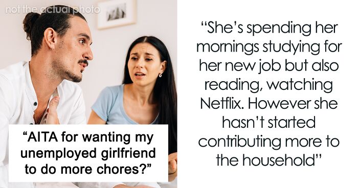 “She Won’t Pick Up My Clothes”: Guy Is Very Upset Jobless Girlfriend Won’t Do More Housework