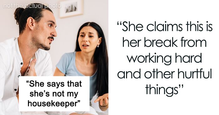 “She Won’t Pick Up My Clothes”: Guy Is Very Upset Jobless Girlfriend Won’t Do More Housework