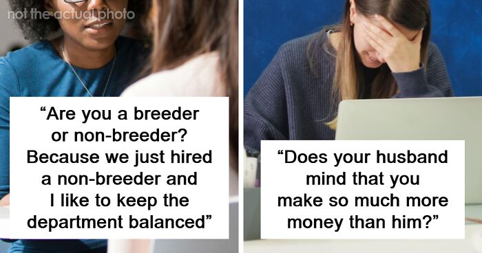50 Inappropriate Questions These People Had To Endure In A Professional Environment