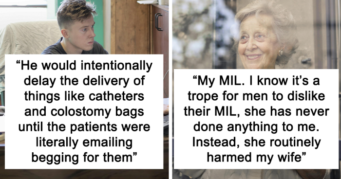 35 Disturbing Stories Of People Meeting Pure Evil In Human Form