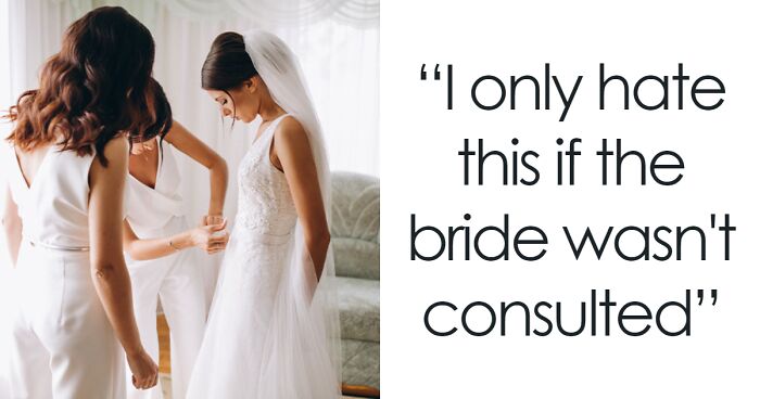 MIL Stuns Internet By Wearing White Bridal Dress To Wedding: “Makes Me Want To Vomit”