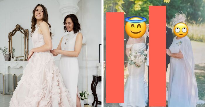 MIL Stuns Internet By Wearing White Bridal Dress To Wedding: “Makes Me Want To Vomit”