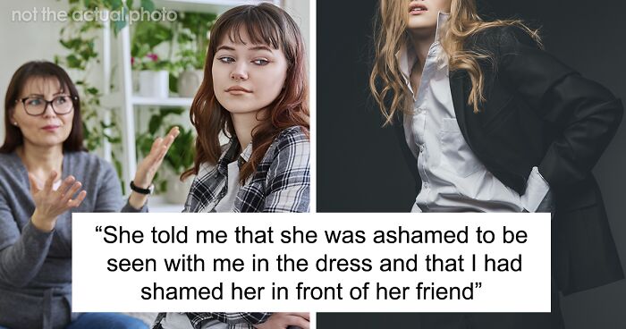 Mom Is Disappointed With Daughter’s Prom Dress, Her Petty Revenge Leaves The Mom Speechless