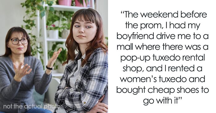 Mom Shames Teen’s Prom Dress, She Secretly Switches It To A Tux As Petty Revenge