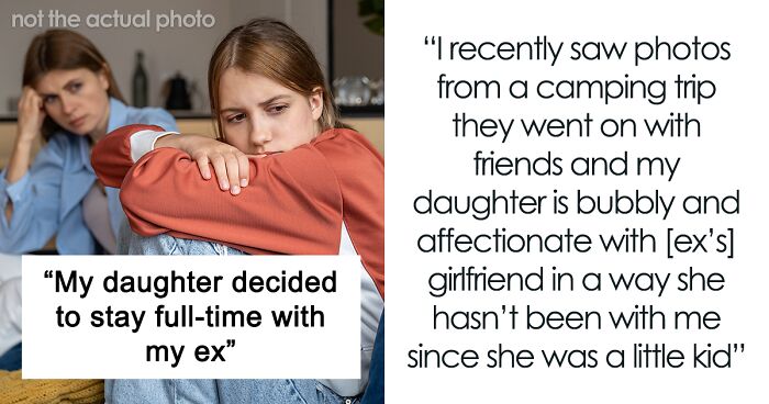 Jealous Mom Thinks Ex’s GF “Overstepped The Mark” After Daughter Starts Loving Her More