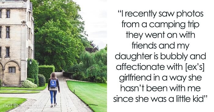 Jealous Mom Thinks Ex’s GF “Overstepped The Mark” After Daughter Starts Loving Her More