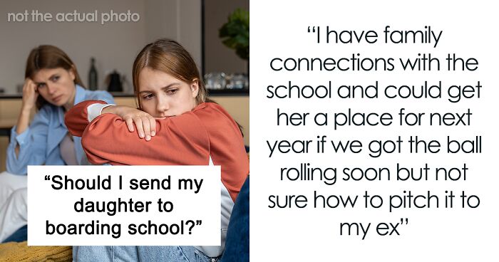 Mom Thinks Sending Daughter To Boarding School Will Fix Their Relationship, Gets A Reality Check